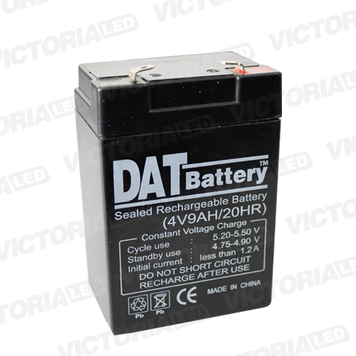 [SB-4VAH] SOLAR BATERIA 4V9000MAH