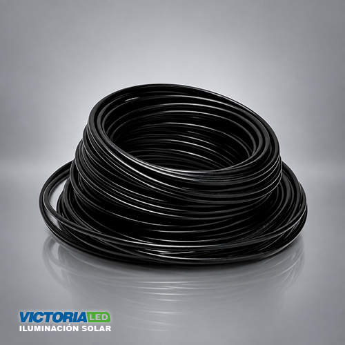 [CB4 NEGRO] SOLAR CABLE BATERIA NO 4 AWG NEGRO