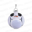 SOLAR FOCO LED 50W TIPO BALON