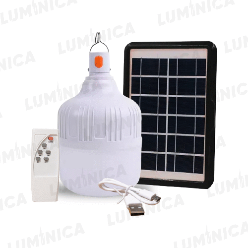 [FSP-60W] SOLAR FOCO LED 60W CON PANEL 30U/C