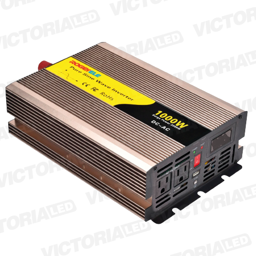 [SSI-1000W] SOLAR INVERSOR 1000W 12/110V