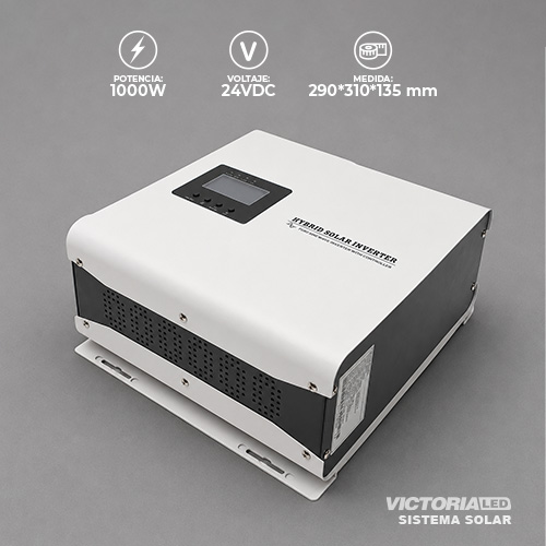[1000W/24V] SOLAR INVERSOR 1000W/24V ONDA PURA / UPS
