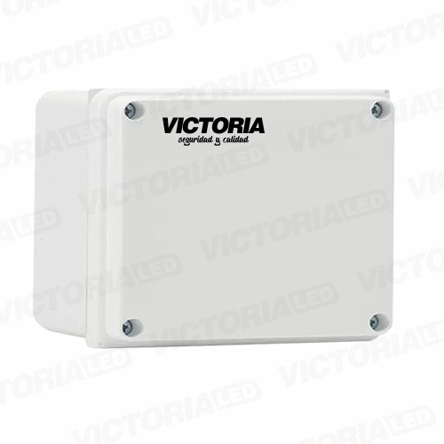 [CDP150] VICTORIA LED CAJA DE PASO 150X110X70MM 60U/C