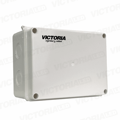 [CDP200] VICTORIA LED CAJA DE PASO 200X100X70MM 60U/C