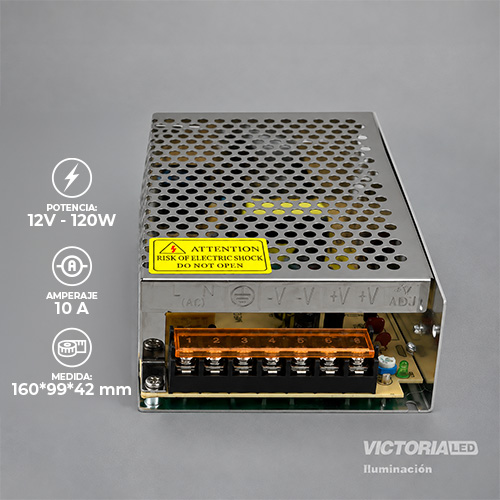 [VL-F10A] VICTORIA LED FUENTES DE PODER 12V 120W 100-265V