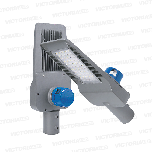 [VL-LPC150W 5K] VICTORIA LED LAMPARA DE POSTE 5000K FP.09 IP66 SENSOR