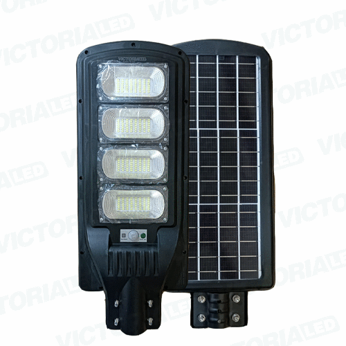 [LSM200W] VICTORIA LED LAMPARA DE POSTE SOLAR 6500K
