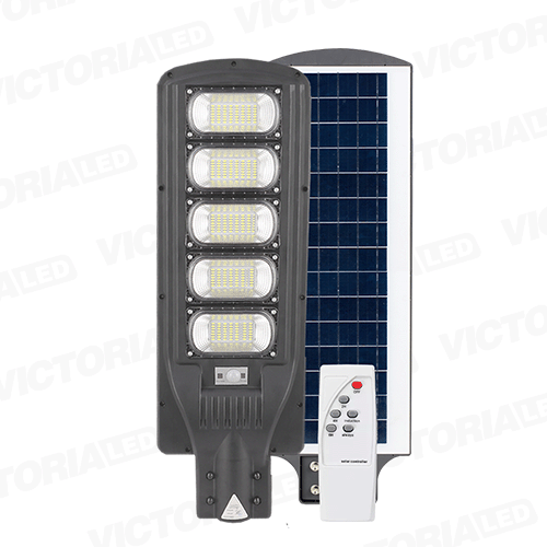 [LSM250W] VICTORIA LED LAMPARA DE POSTE SOLAR 6500K