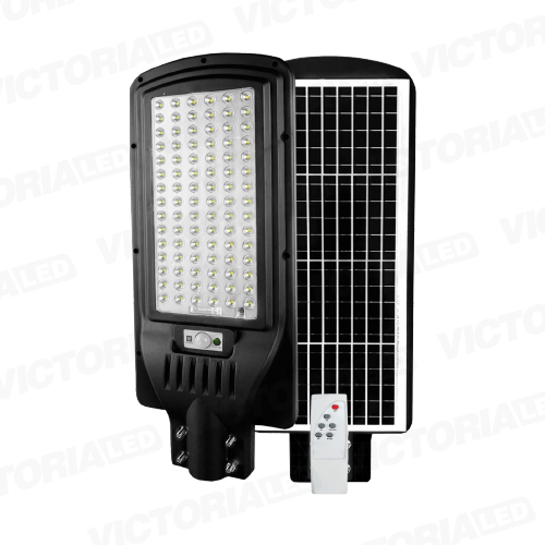 [LPS300W] VICTORIA LED LAMPARA DE POSTE SOLAR PANAL 6500K