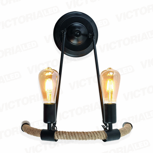 [LC-1047-NE] VICTORIA LED LAMPARA DECORATIVA
