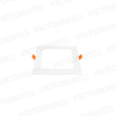 VICTORIA LED PANEL 6500K 3W EMPOTRABLE CUADRADO 100U/C