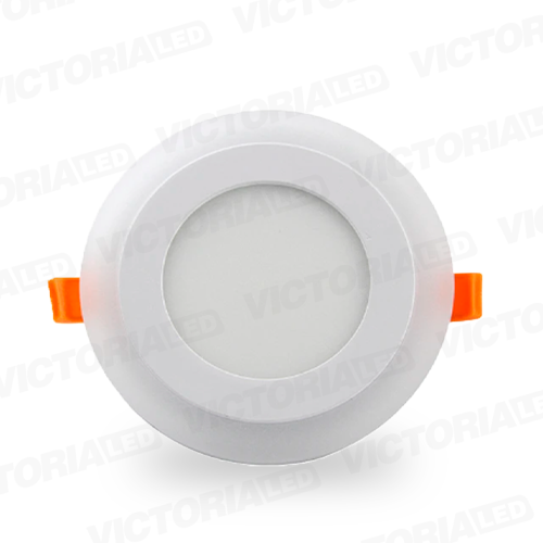 [LV-206ERV 3+3] VICTORIA LED PANEL EMP RED 3W+3W VERDE 100U/C