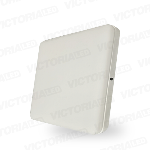 [LV-213 24W 3000K] VICTORIA LED PANEL SIN BORDE 24W SOBREPUESTO CUADRADO 20U/C