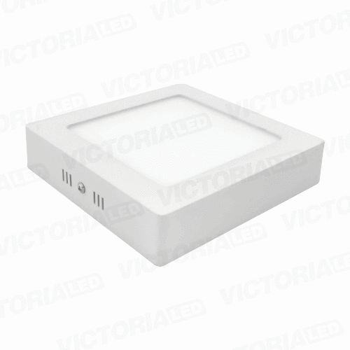 [LV-211 18W 6500K] VICTORIA LED PANEL SOBREPUESTO CUADRADO 18W 6500K 20U/C