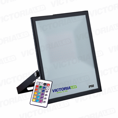 [RGBW-200W] VICTORIA LED REFLECTOR RGB FP09 SMD5050