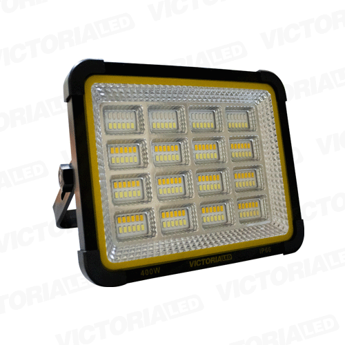 [SL-400W] VICTORIA LED REFLECTOR SOLAR PANAL 6500K