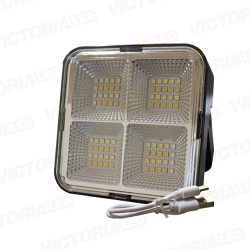 VICTORIA LED REFLECTOR SOLAR PANAL 6500K | Aromotor