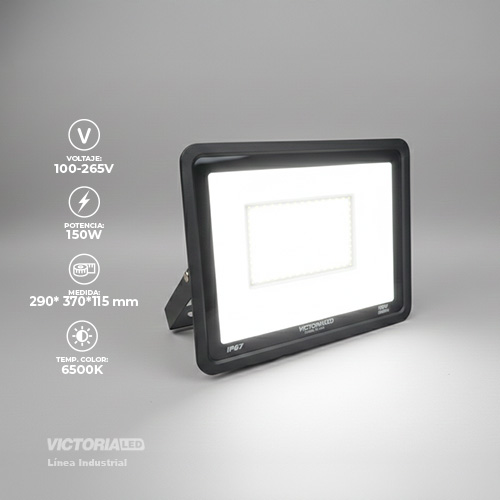 [VL-RL150W] VICTORIA LED REFLECTORES LINEAL 6500K