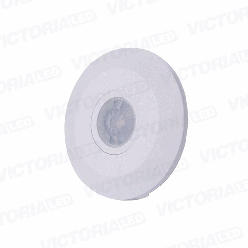 [ST05C] VICTORIA LED SENSOR DE MOVIMIENTO 360° 9V 110V BLANCO