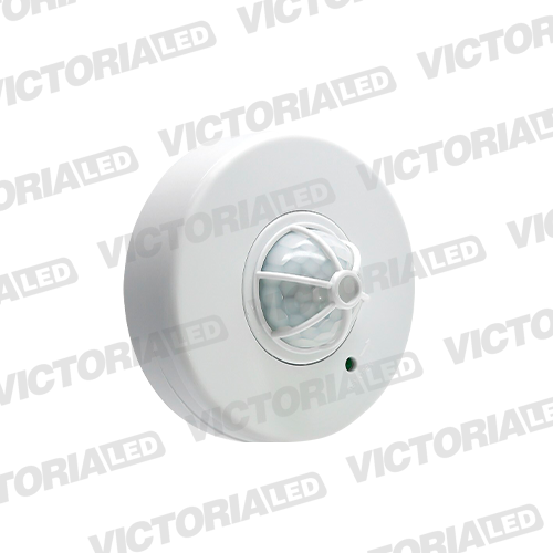 [ST06A] VICTORIA LED SENSOR DE MOVIMIENTO 360° IP20 110V BLANCO
