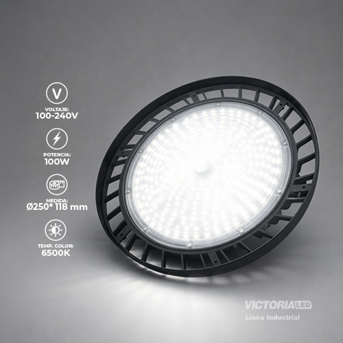 [UFOE-100W] VICTORIA LED UFO 6500K FP09