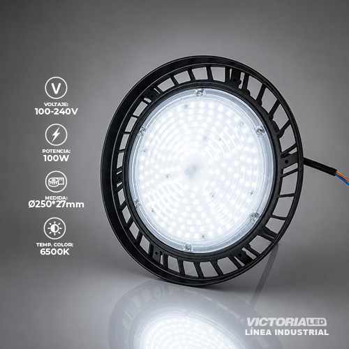[UFOE-100W] VICTORIA LED UFO 6500K FP09