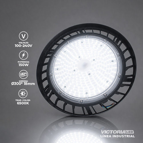 [UFOE-150W] VICTORIA LED UFO 6500K FP09