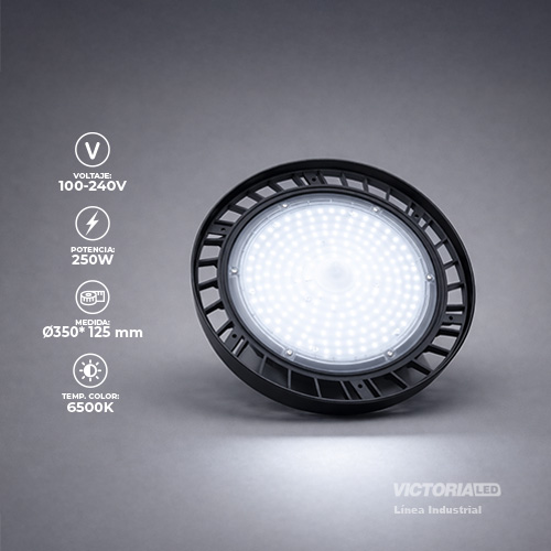 [UFOE-250W] VICTORIA LED UFO 6500K FP09
