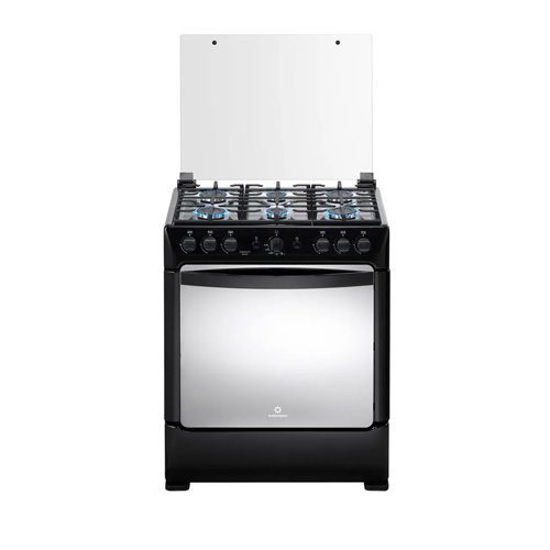 [SORRENTO ZFO NEGRA C3] COCINA INDURAMA SORRENTO ZFO NEGRA C30 S01