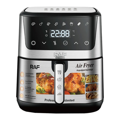 [R5010-110V] FREIDORA DE AIRE RAF 6L 1500W 110V