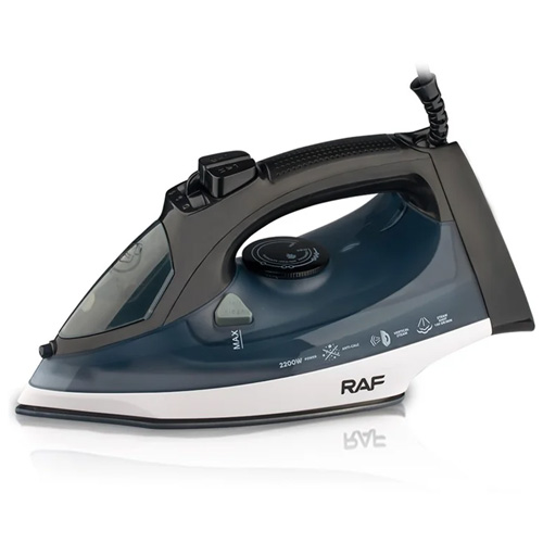 [R91234B-110V] PLANCHA RAF 1000W TEMPERATURA AJUSTABLE 110V NEGRO