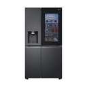 REFRIGERADORA LG GRAFITO 674LTS INSTVIEW DOOR ICE