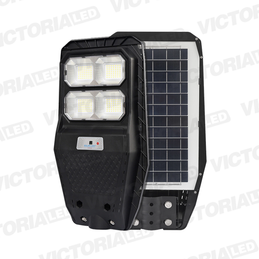 [VL-LS100W] SOLAR LAMPARA DE POSTE 6500K 100W
