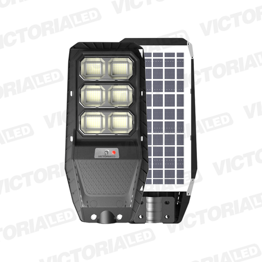 [VL-LS150W] SOLAR LAMPARA DE POSTE 6500K 150W