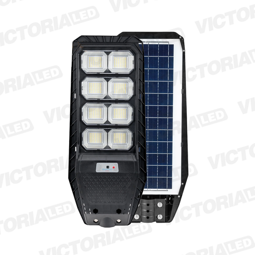 [VL-LS200W] SOLAR LAMPARA DE POSTE 6500K 200W