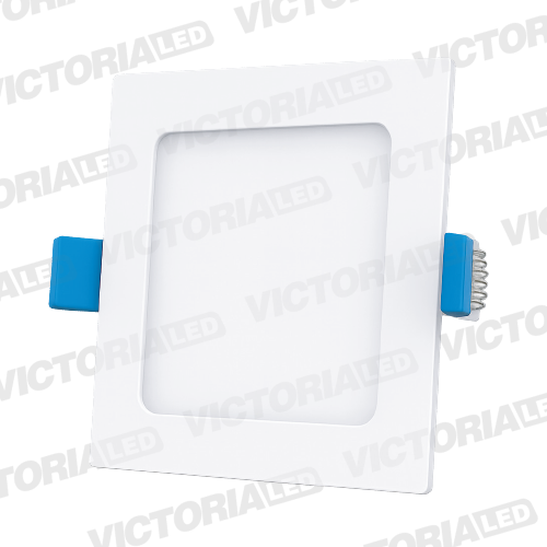 [VP-EC 12W] VICTORIA LED PANEL 6500K 12W EMPOTRABLE CUADRADO 40U/C