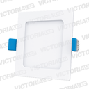 VICTORIA LED PANEL 6500K 24W EMPOTRABLE CUADRADO 10U/C