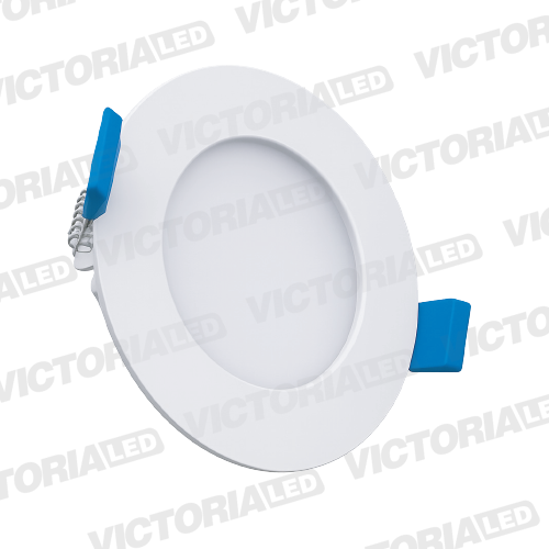 [VP-ER 3W] VICTORIA LED PANEL 6500K 3W EMPOTRABLE REDONDO 100U/C
