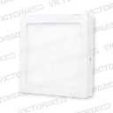 VICTORIA LED PANEL SOBREPUESTO CUADRADO 6W 6500K 80U/C