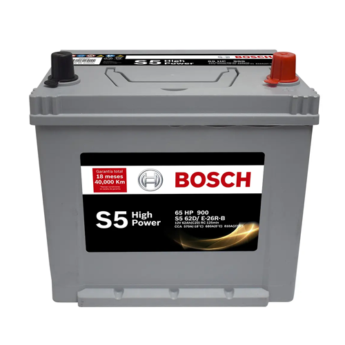 [S5 65 HP I SELLA] BATERIA BOSCH S5 65 HP I SELLADA