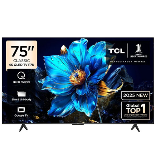 [75P7K] TV LED TCL 75P7K QLED GOOGLE TV CBU