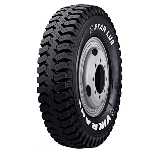 [700X15 CTUBO STAR L TRAC] VIKRANT 700X15 C/TUBO STAR LUG TRACC 12PR INDIA