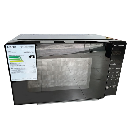 [5H00113] MICROONDAS DIGITAL HAMILTON BEACH 23L NEGRO