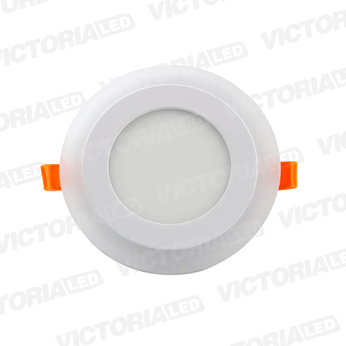 [VP-REA 3+3] VICTORIA LED PANEL EMP RED 3W+3W AMARILLO 100U/C