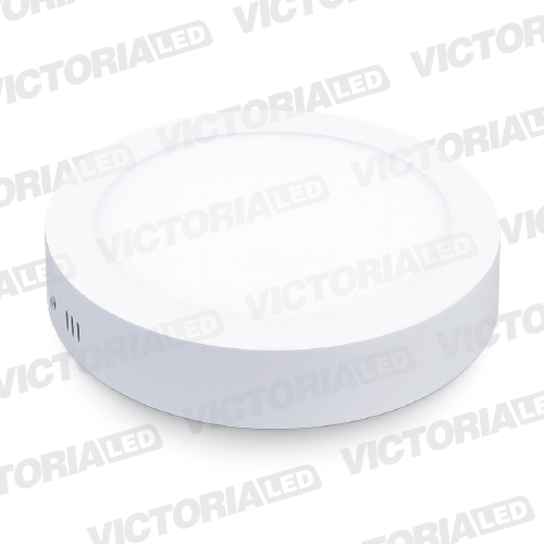 [EV-PSR 18W] EVA PANEL 6500K 18W SOBREPUESTO REDONDO 20U/C