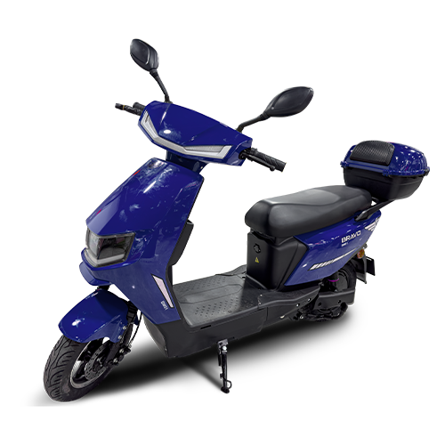 [BM51 AZUL] SCOOTER ELECTRICO 1500W 60V20AH AZUL