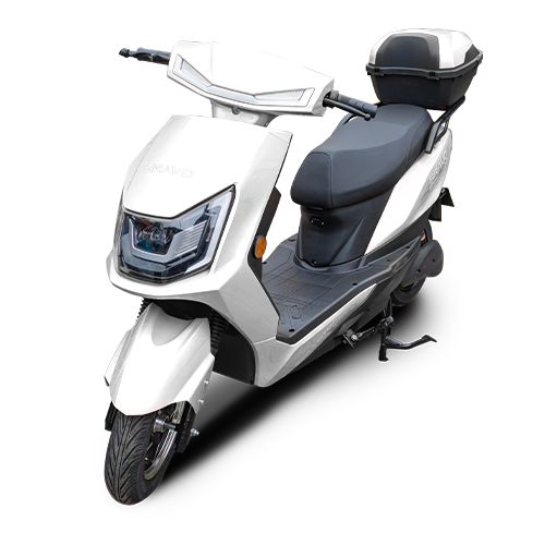 [BM53 BLANCO] SCOOTER ELECTRICO 1500W 60V20AH BLANCO