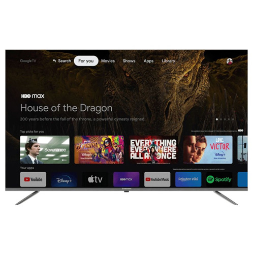 [58TIKGF5UHD] TV LED INDURAMA 58TIKGF5UHD GOOGLE TV 5.0