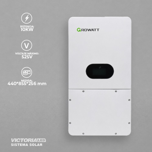 [SPH 10000TL HU US] SOLAR INVERSOR 10KW FASE DIVIDIDA DC48V MPPT22A*3 ON/OFF HIBRIDO