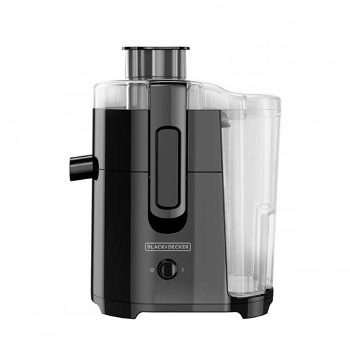 [BD-JE2500BLA] EXTRACTOR DE JUGO BLACK AND DECKER 400 WATTS COLADOR DE ACERO